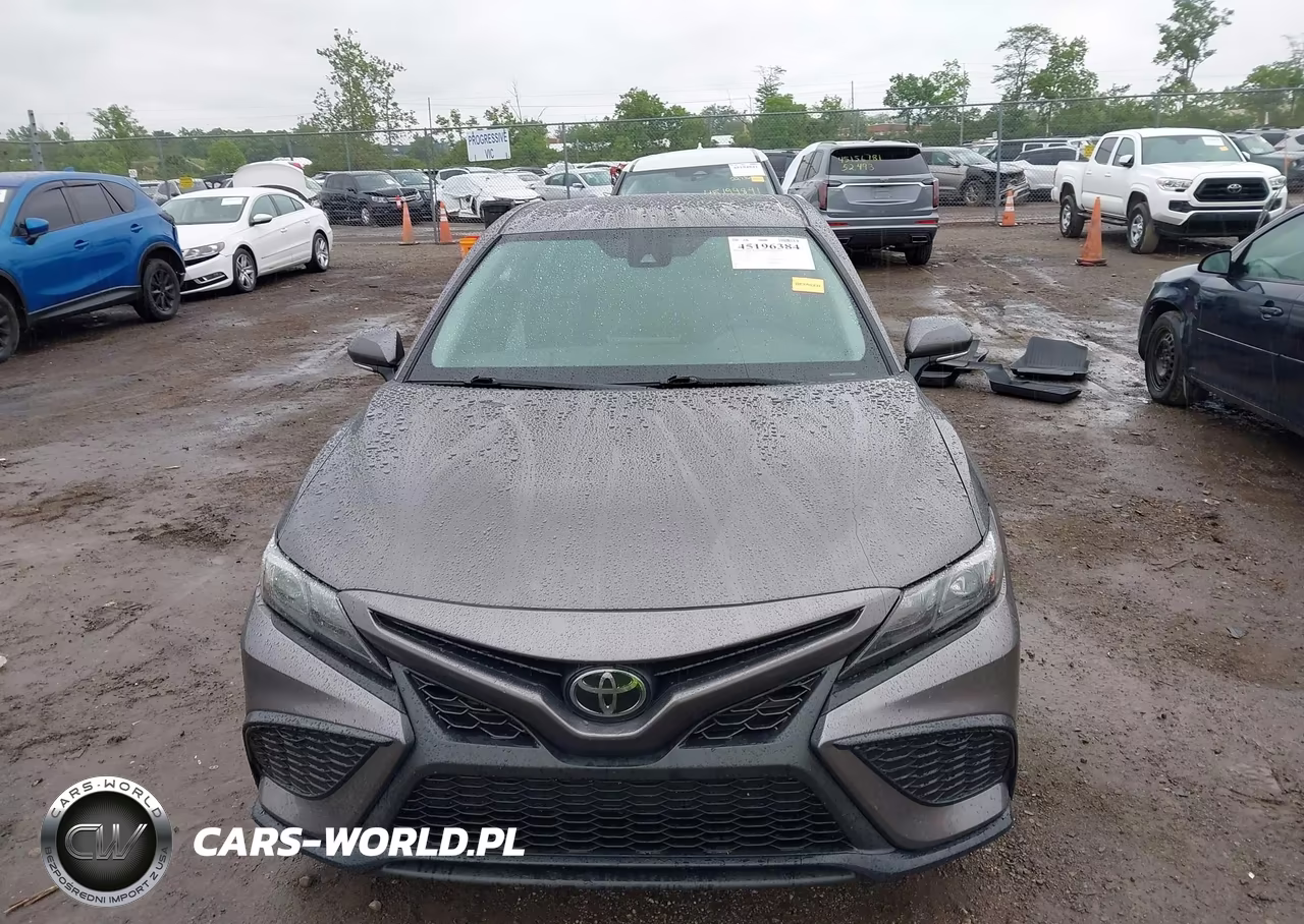 2023 Toyota Camry Se VIN:4T1G11AK9PU832775 - 12