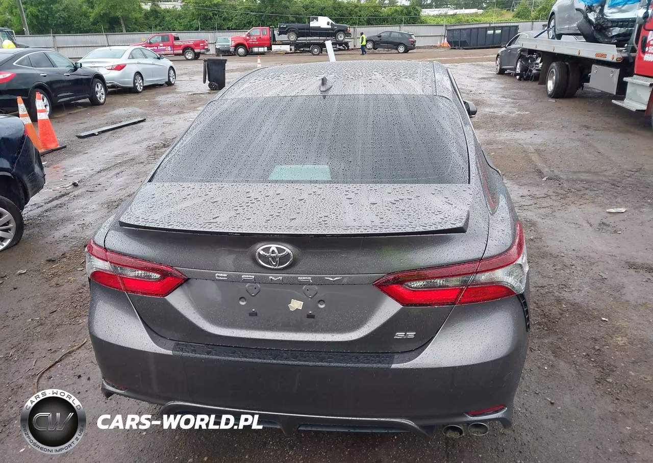 2023 Toyota Camry Se VIN:4T1G11AK9PU832775 - 16