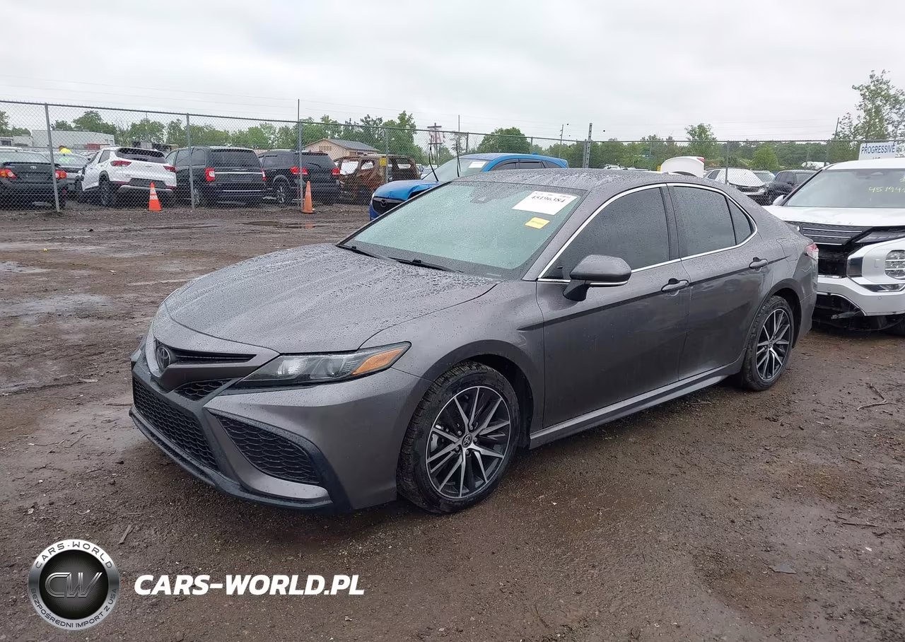 2023 Toyota Camry Se VIN:4T1G11AK9PU832775 - 2