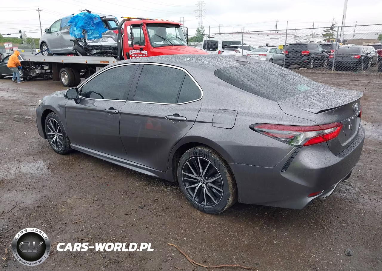 2023 Toyota Camry Se VIN:4T1G11AK9PU832775 - 3