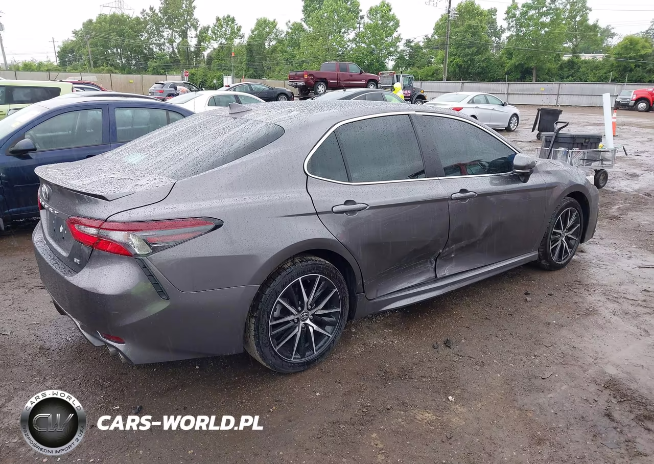 2023 Toyota Camry Se VIN:4T1G11AK9PU832775 - 4