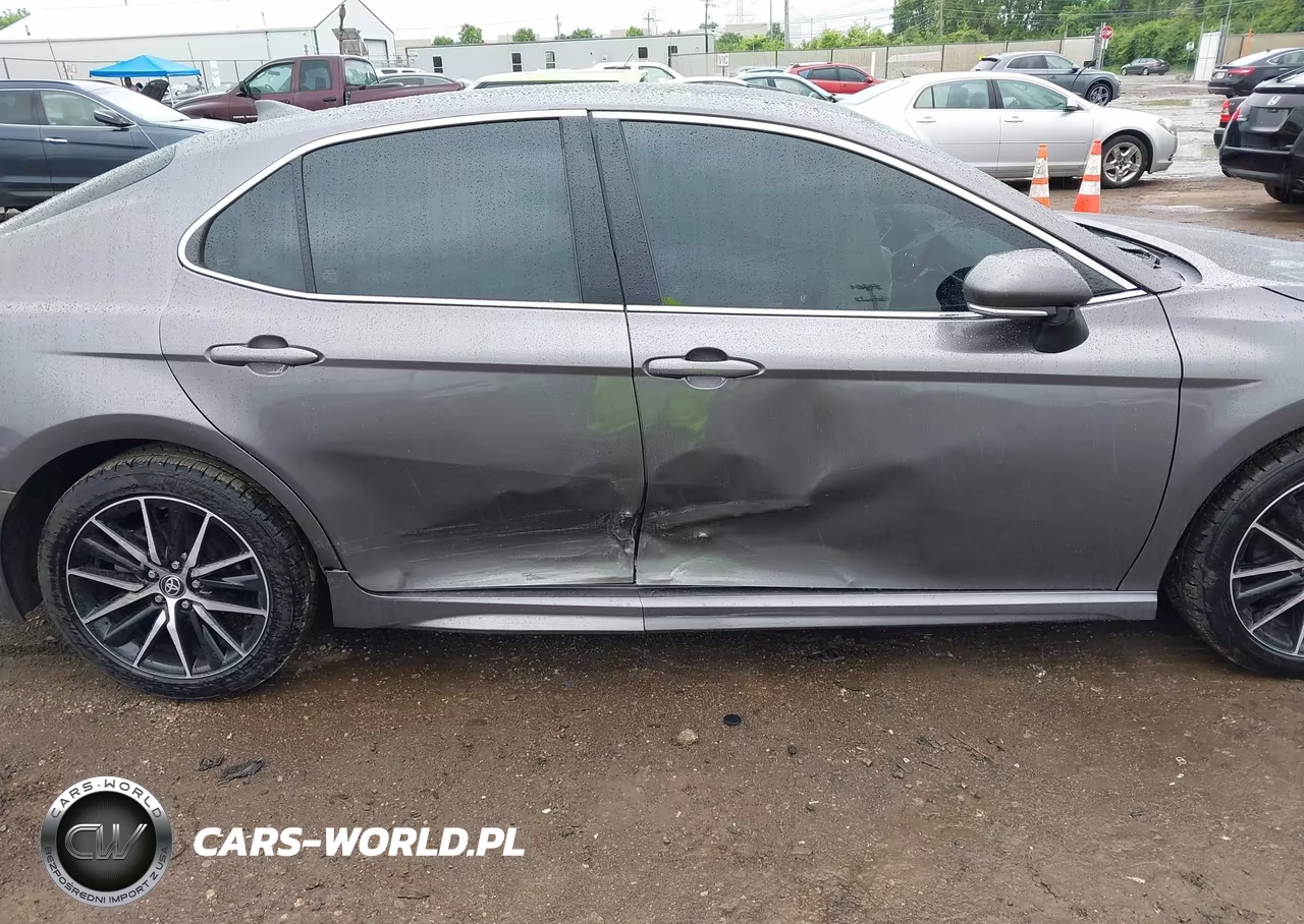 2023 Toyota Camry Se VIN:4T1G11AK9PU832775 - 6