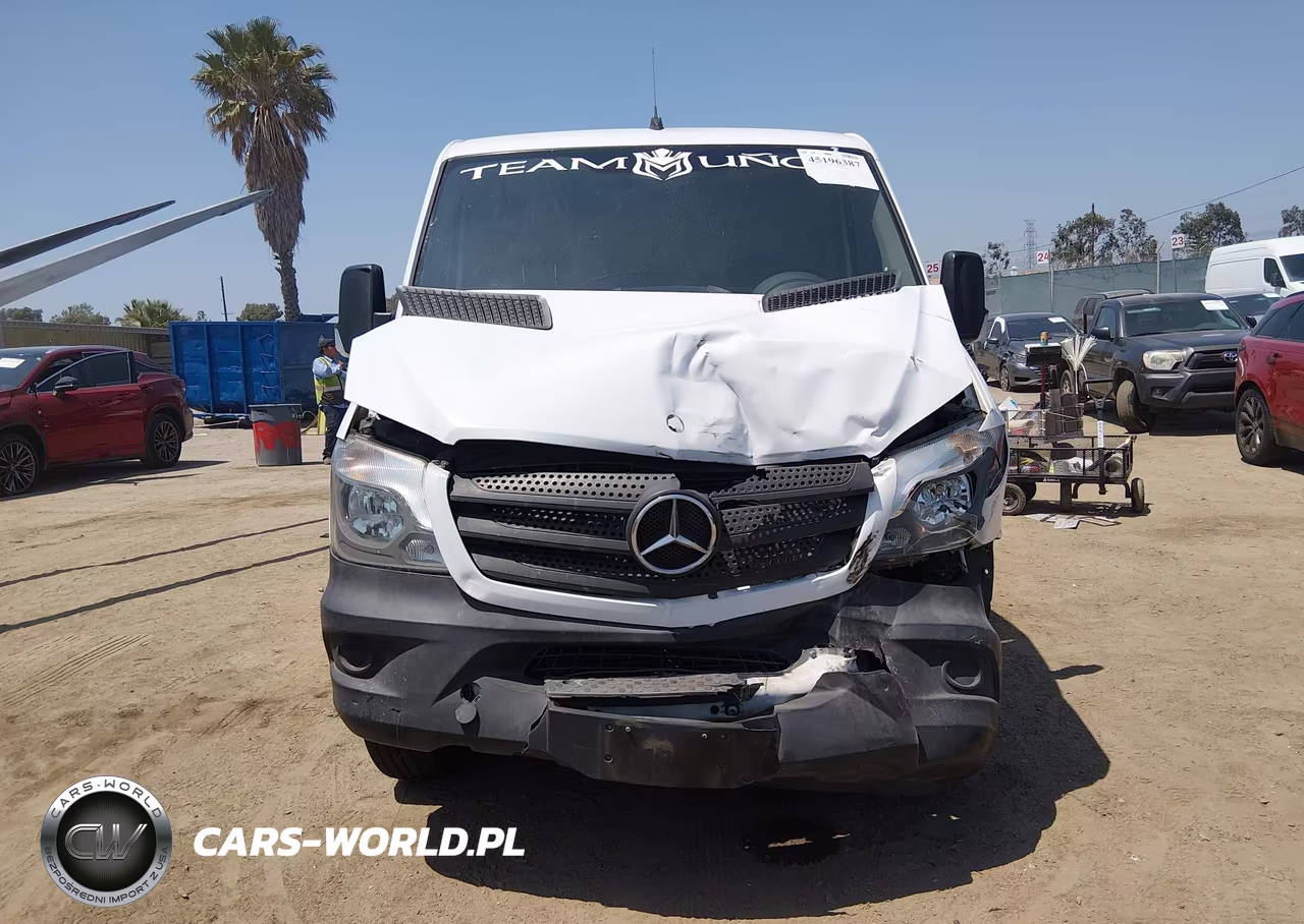 2015 Mercedes-Benz Sprinter 2500 Normal Roof VIN:WD3PE7DC1FP172819 - 12