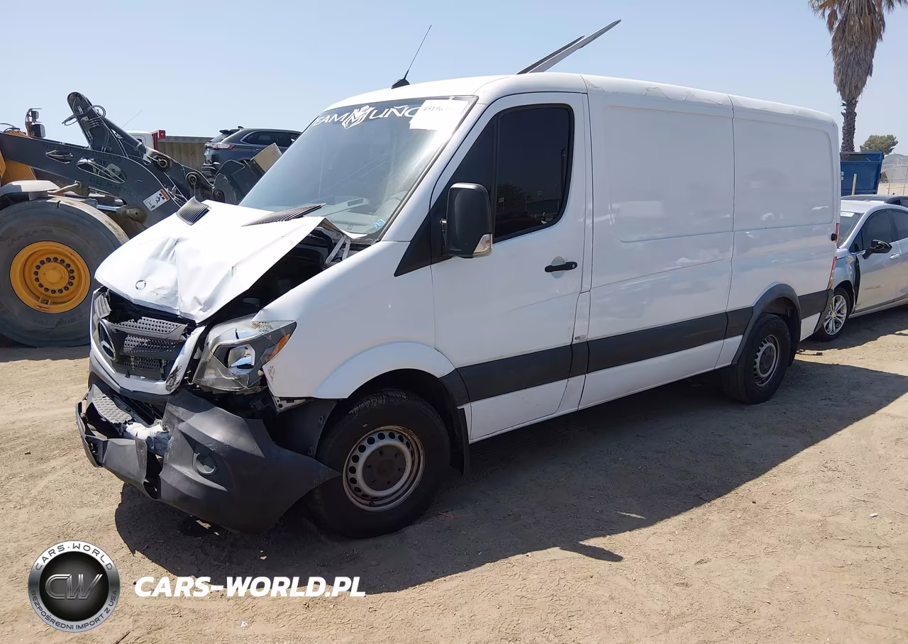 2015 Mercedes-Benz Sprinter 2500 Normal Roof VIN:WD3PE7DC1FP172819 - 2