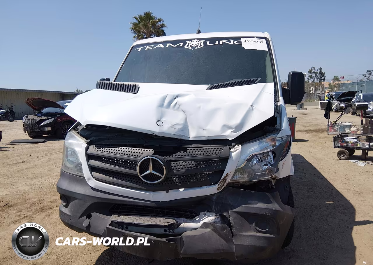 2015 Mercedes-Benz Sprinter 2500 Normal Roof VIN:WD3PE7DC1FP172819 - 6