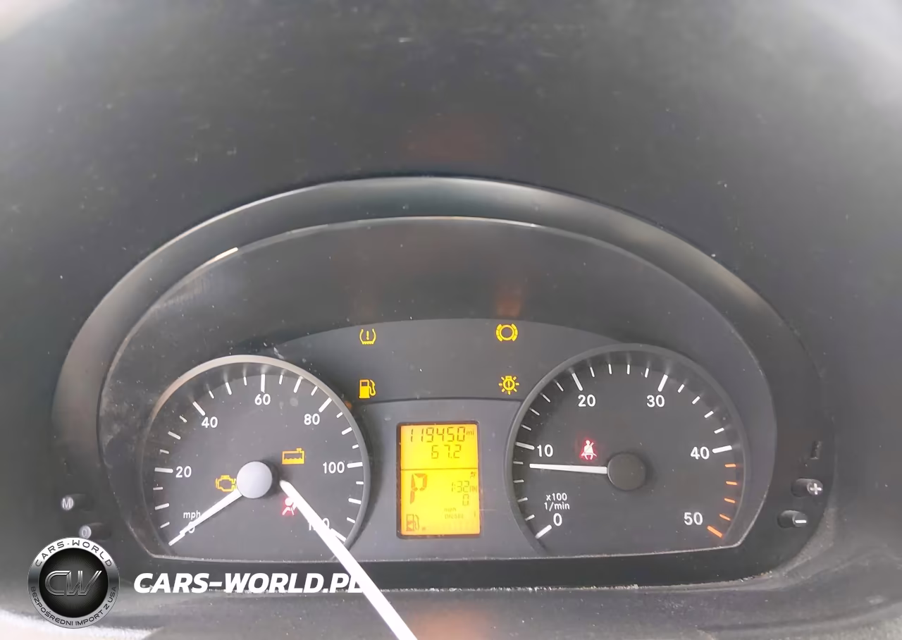 2015 Mercedes-Benz Sprinter 2500 Normal Roof VIN:WD3PE7DC1FP172819 - 7