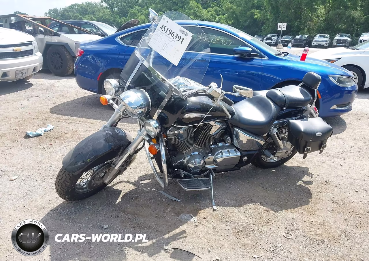 2002 Honda Vtx1800 S VIN:1HFSC49332A002543 - 2