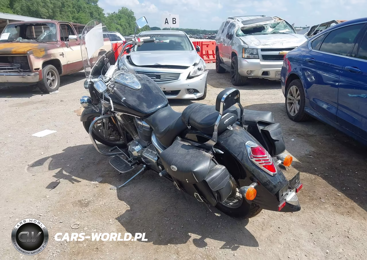 2002 Honda Vtx1800 S VIN:1HFSC49332A002543 - 3
