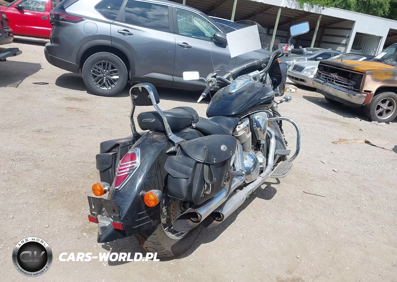 2002 Honda Vtx1800 S VIN:1HFSC49332A002543 - 4