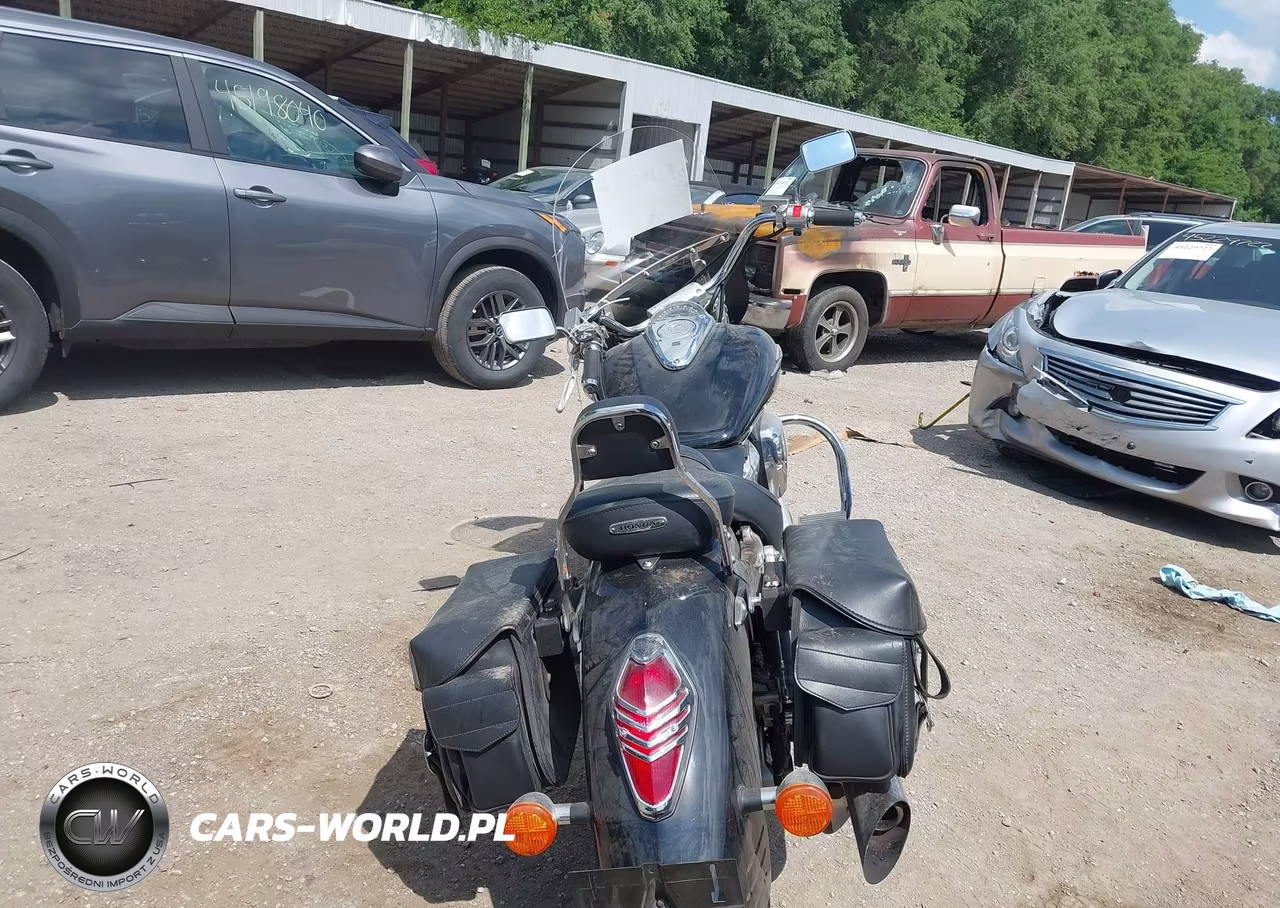 2002 Honda Vtx1800 S VIN:1HFSC49332A002543 - 6