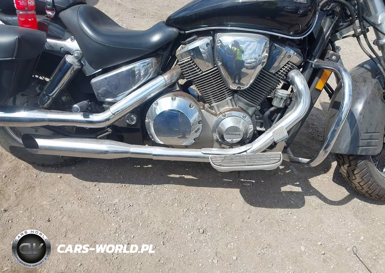2002 Honda Vtx1800 S VIN:1HFSC49332A002543 - 8