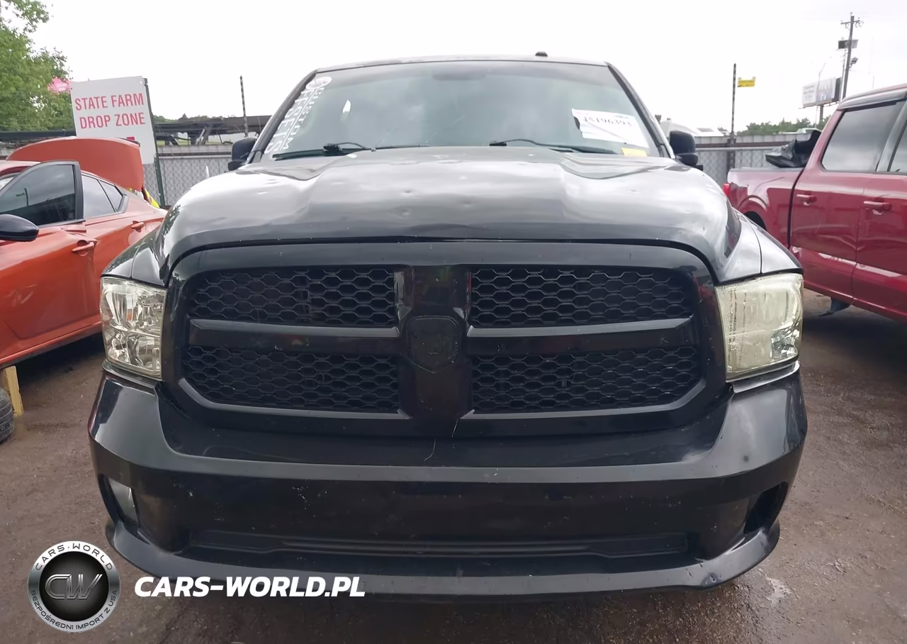 2014 Ram 1500 Express VIN:3C6RR6KT9EG333945 - 12