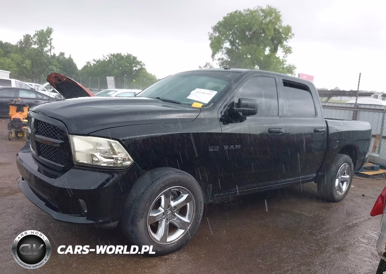 2014 Ram 1500 Express VIN:3C6RR6KT9EG333945 - 14