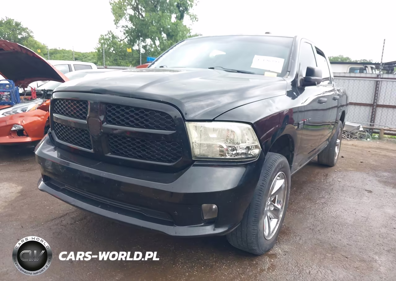 2014 Ram 1500 Express VIN:3C6RR6KT9EG333945 - 2