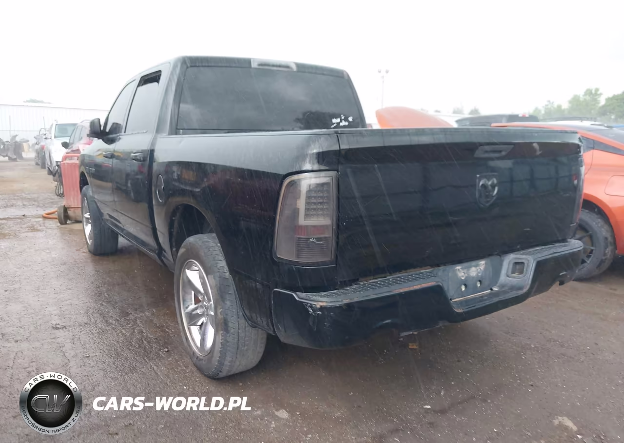 2014 Ram 1500 Express VIN:3C6RR6KT9EG333945 - 3