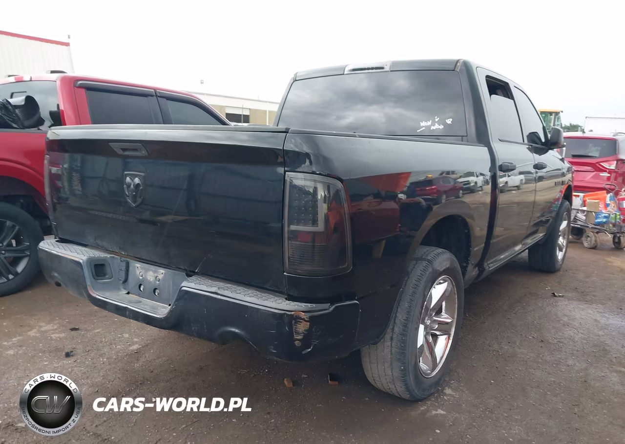 2014 Ram 1500 Express VIN:3C6RR6KT9EG333945 - 4