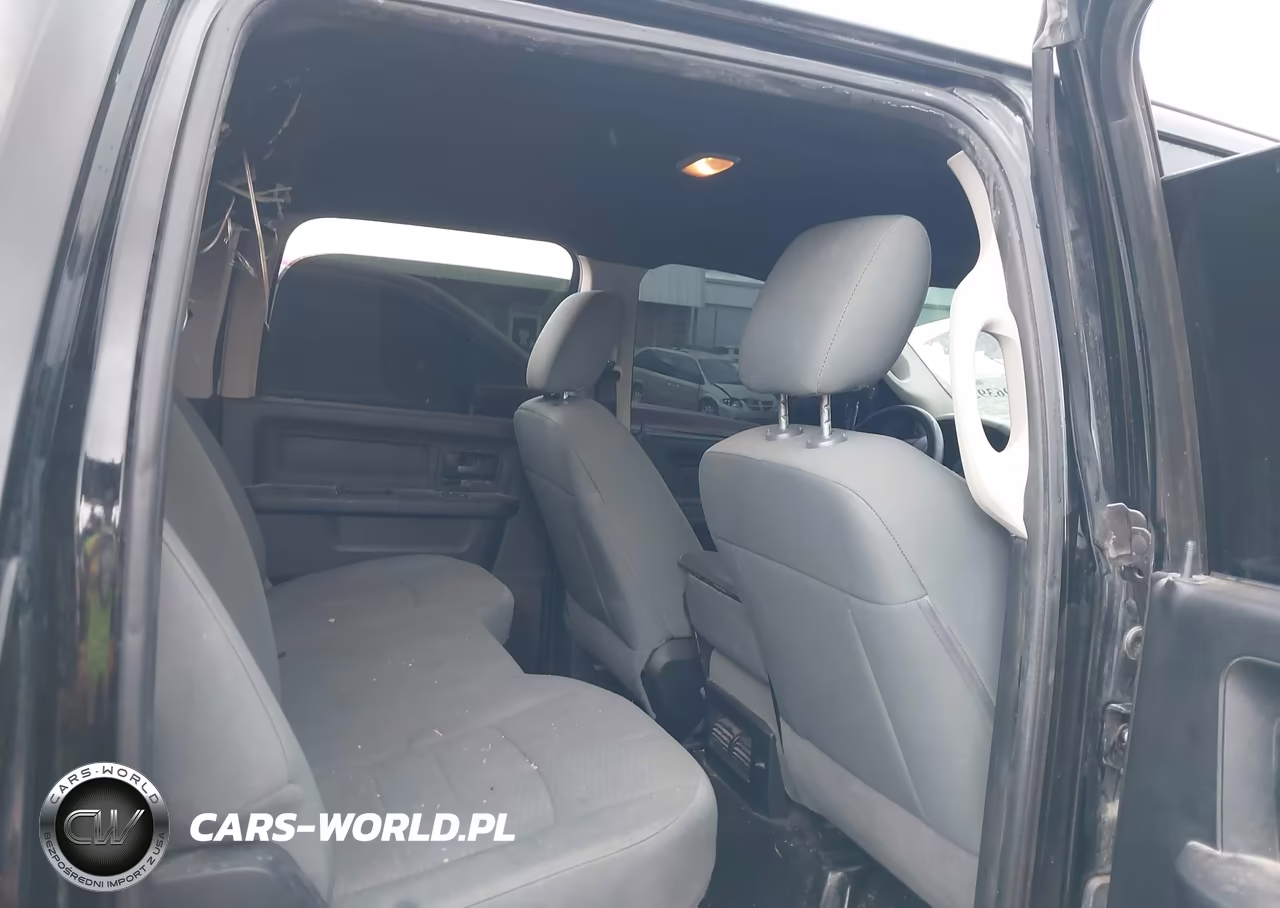 2014 Ram 1500 Express VIN:3C6RR6KT9EG333945 - 8