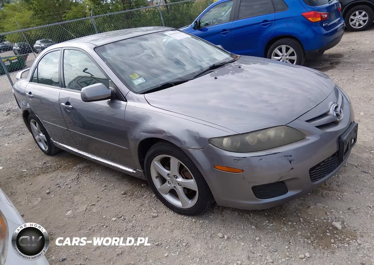 2008 Mazda Mazda6 I Sport Ve