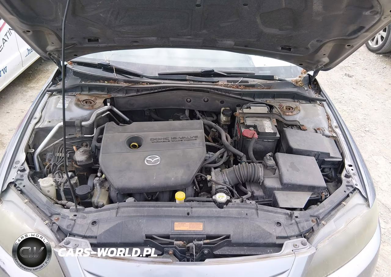 2008 Mazda Mazda6 I Sport Ve VIN:1YVHP80CX85M20509 - 10