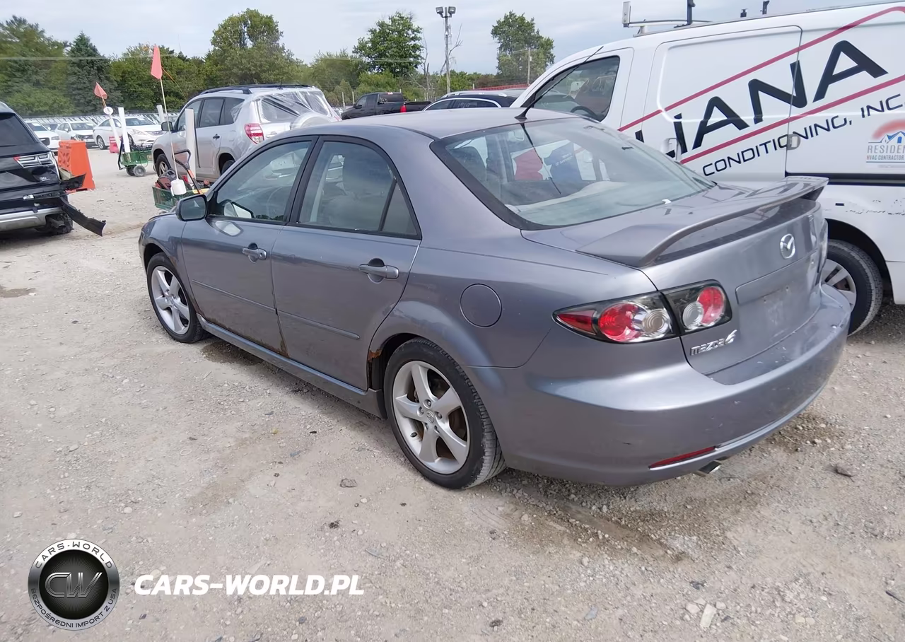 2008 Mazda Mazda6 I Sport Ve VIN:1YVHP80CX85M20509 - 3