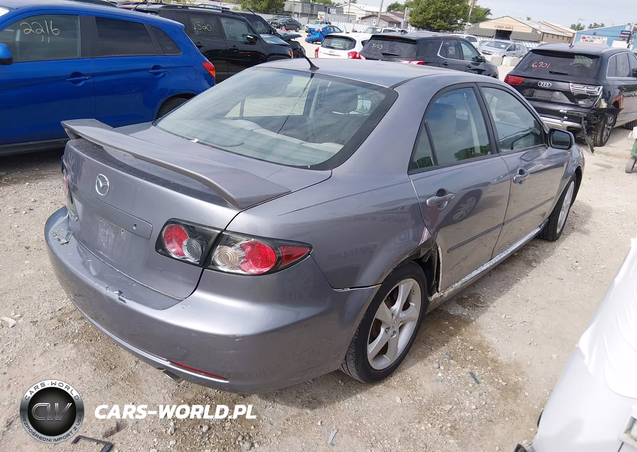 2008 Mazda Mazda6 I Sport Ve VIN:1YVHP80CX85M20509 - 4