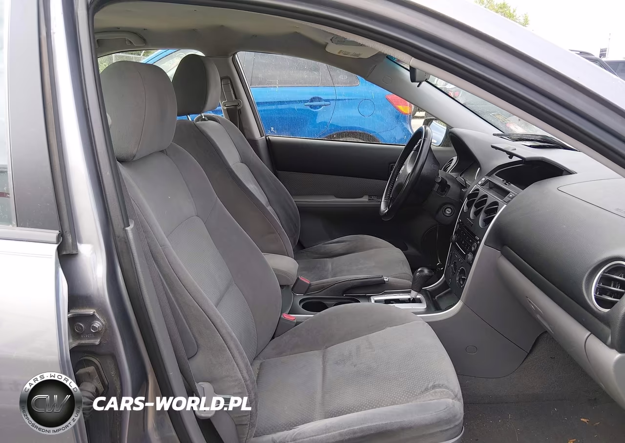 2008 Mazda Mazda6 I Sport Ve VIN:1YVHP80CX85M20509 - 5