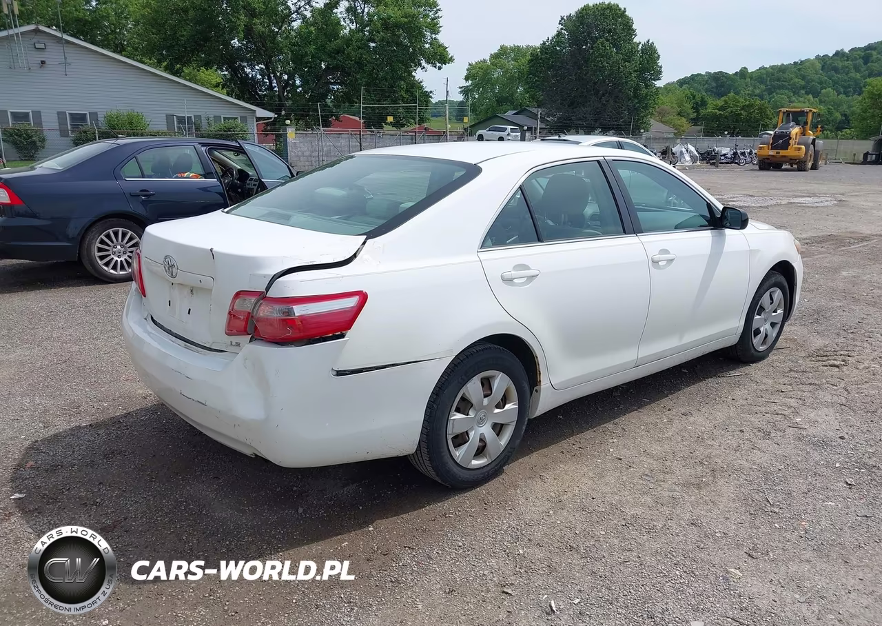 2007 Toyota Camry Le VIN:4T1BE46K77U716693 - 4