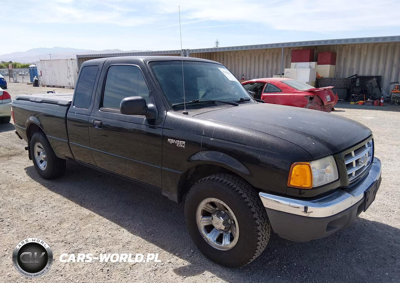 2003 Ford Ranger Edge-Tremor-Xlt