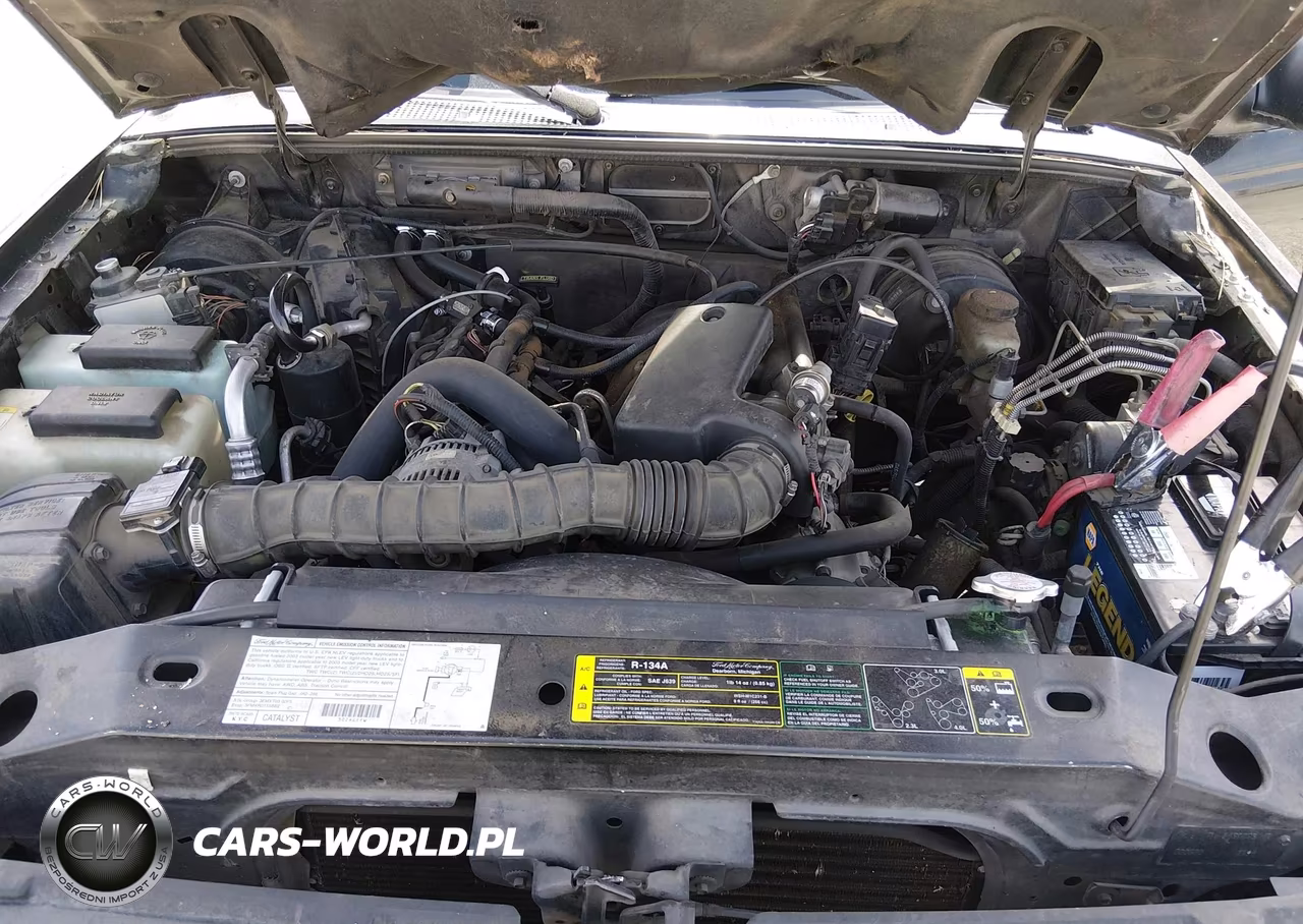 2003 Ford Ranger Edge-Tremor-Xlt VIN:1FTYR44U73PB61518 - 10
