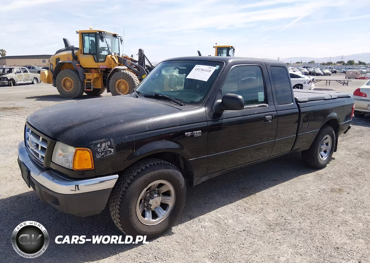 2003 Ford Ranger Edge-Tremor-Xlt VIN:1FTYR44U73PB61518 - 2