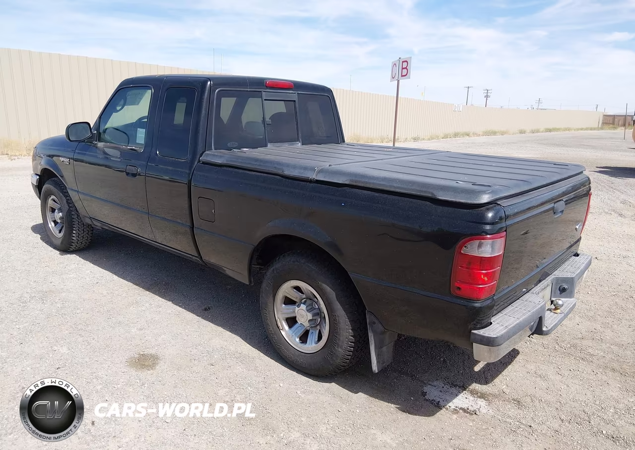 2003 Ford Ranger Edge-Tremor-Xlt VIN:1FTYR44U73PB61518 - 3