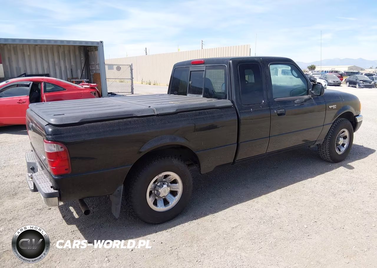 2003 Ford Ranger Edge-Tremor-Xlt VIN:1FTYR44U73PB61518 - 4
