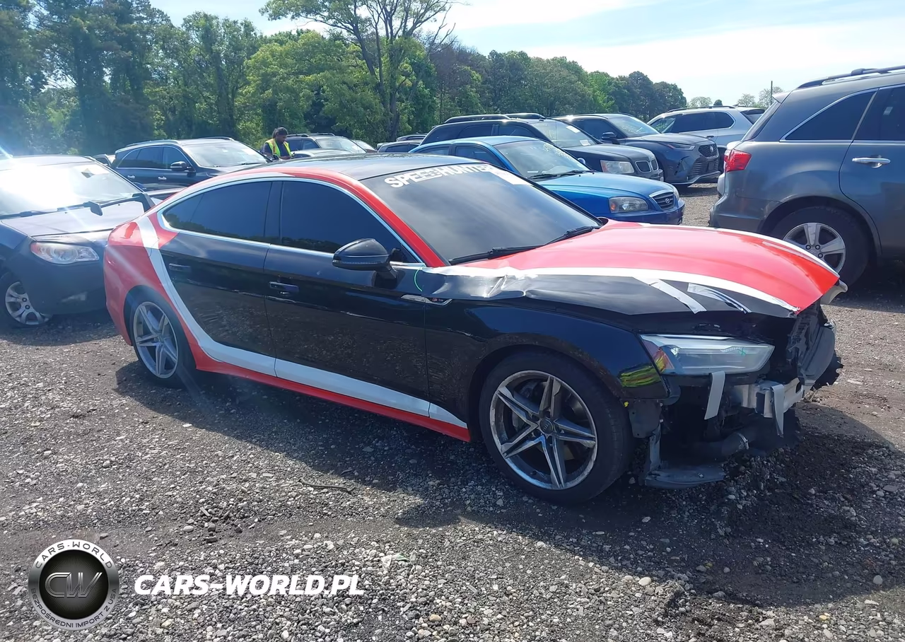 2021 Audi A5 Sportback Premium 45 Tfsi Quattro S Tronic