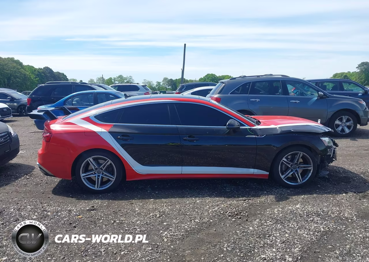 2021 Audi A5 Sportback Premium 45 Tfsi Quattro S Tronic VIN:WAUDACF57MA005342 - 13