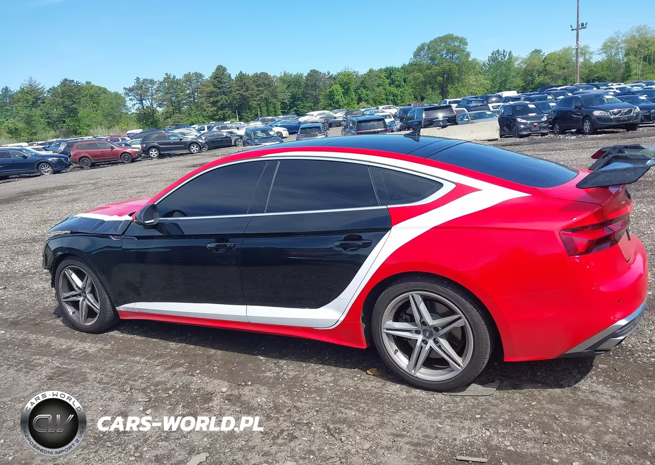 2021 Audi A5 Sportback Premium 45 Tfsi Quattro S Tronic VIN:WAUDACF57MA005342 - 14