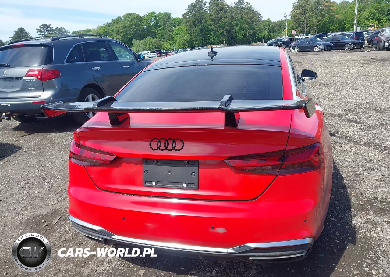 2021 Audi A5 Sportback Premium 45 Tfsi Quattro S Tronic VIN:WAUDACF57MA005342 - 16