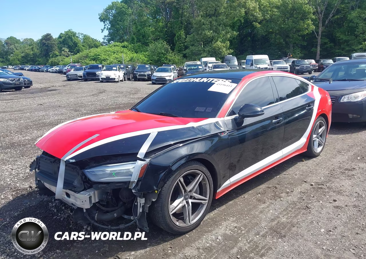2021 Audi A5 Sportback Premium 45 Tfsi Quattro S Tronic VIN:WAUDACF57MA005342 - 2