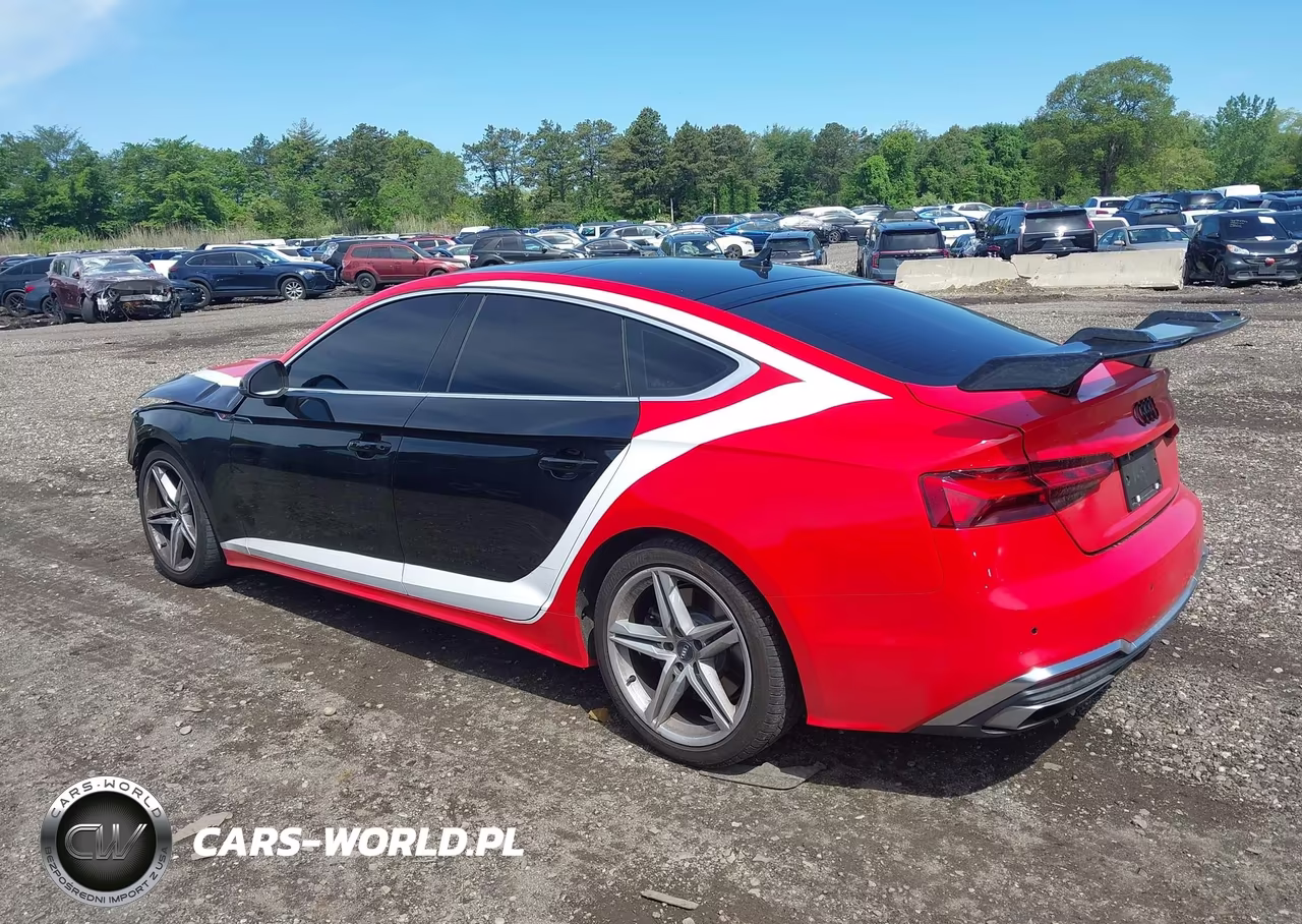 2021 Audi A5 Sportback Premium 45 Tfsi Quattro S Tronic VIN:WAUDACF57MA005342 - 3