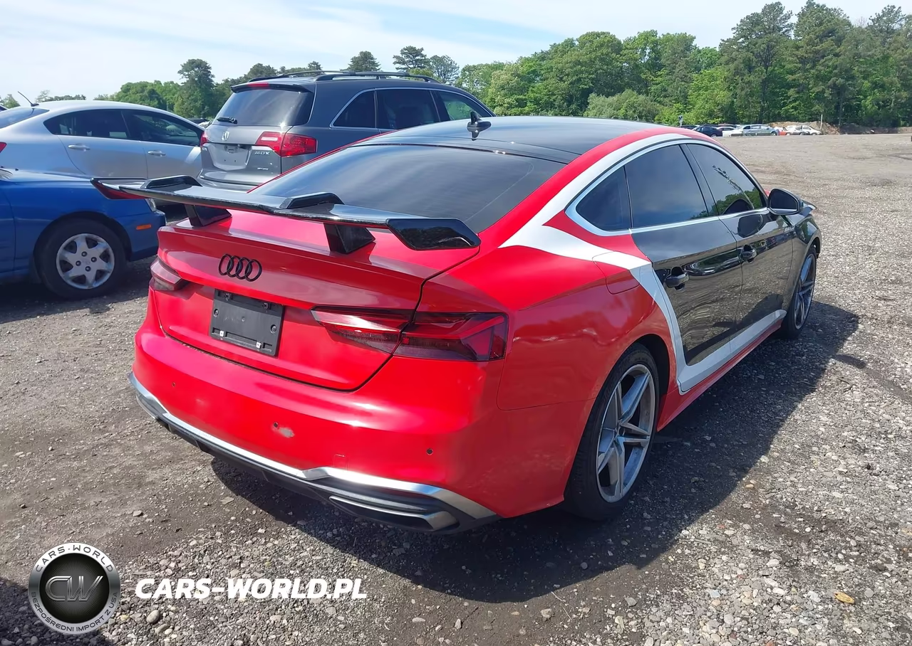 2021 Audi A5 Sportback Premium 45 Tfsi Quattro S Tronic VIN:WAUDACF57MA005342 - 4