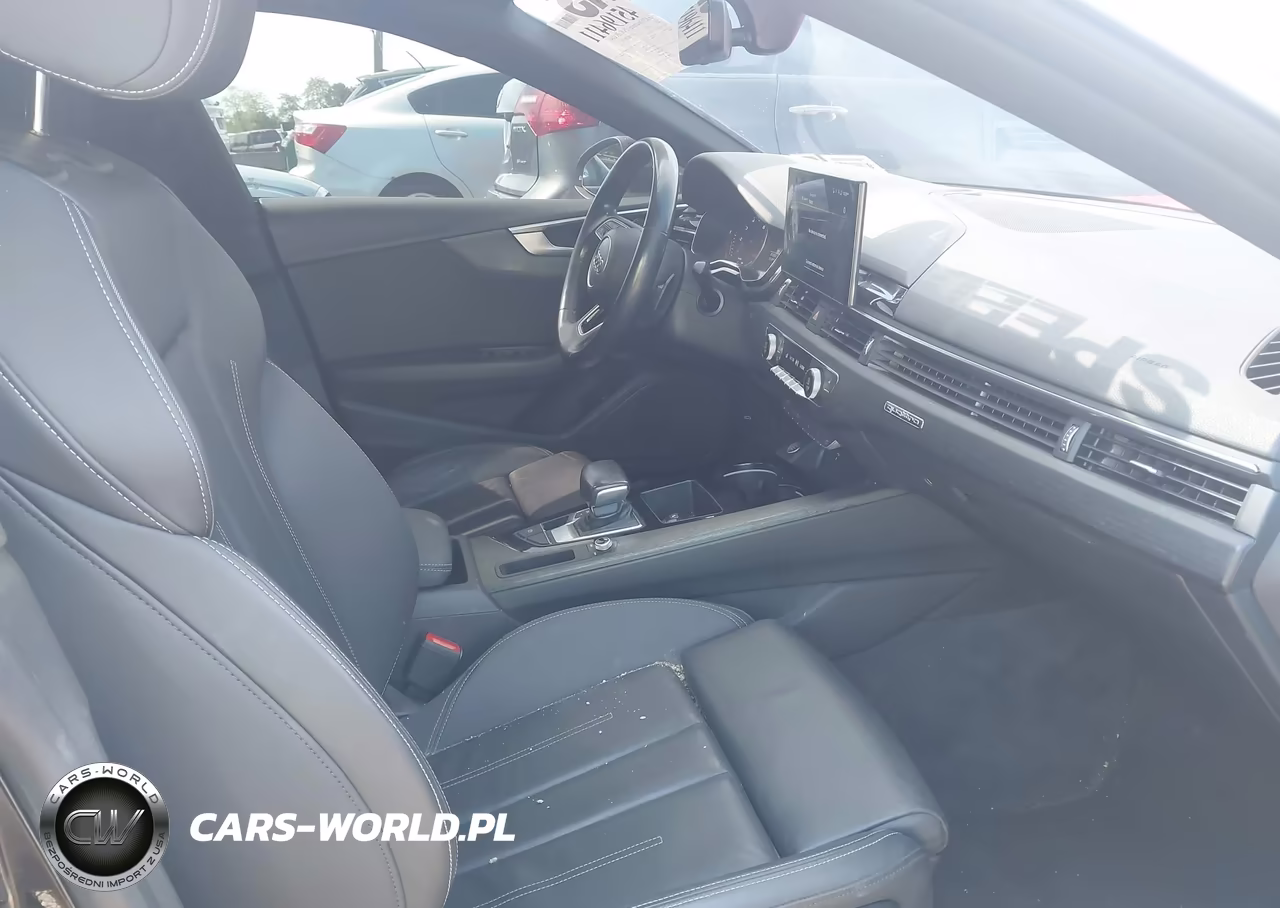2021 Audi A5 Sportback Premium 45 Tfsi Quattro S Tronic VIN:WAUDACF57MA005342 - 5
