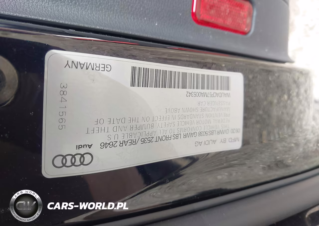 2021 Audi A5 Sportback Premium 45 Tfsi Quattro S Tronic VIN:WAUDACF57MA005342 - 9
