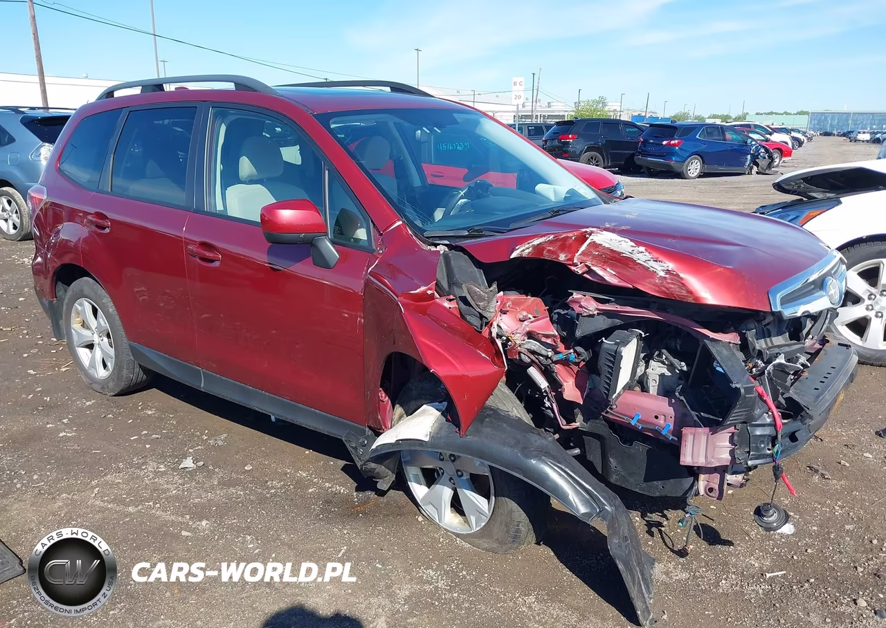 2016 Subaru Forester 2.5I Premium – zdjęcie 1 z 17