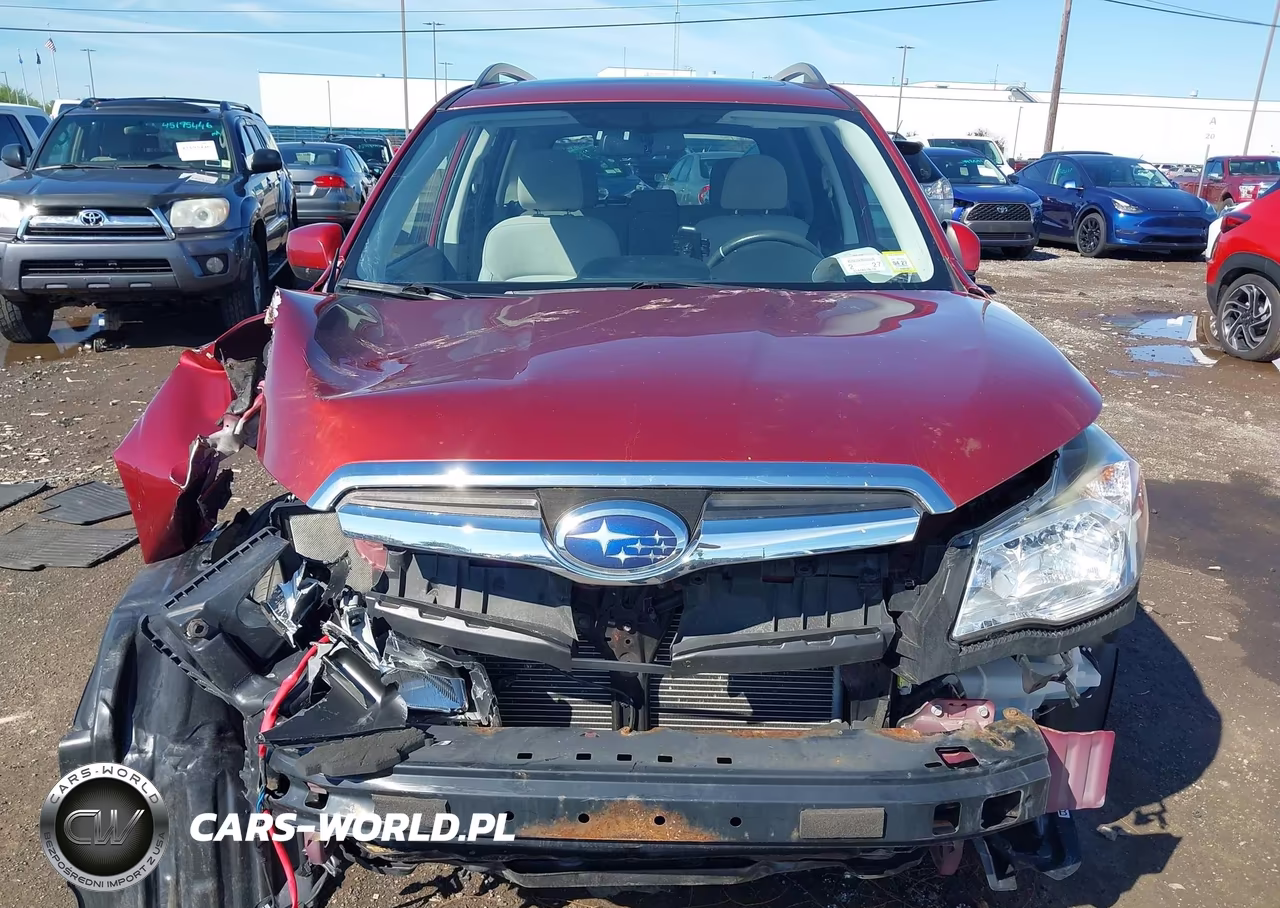 2016 Subaru Forester 2.5I Premium VIN:JF2SJADC9GH403911 - 13