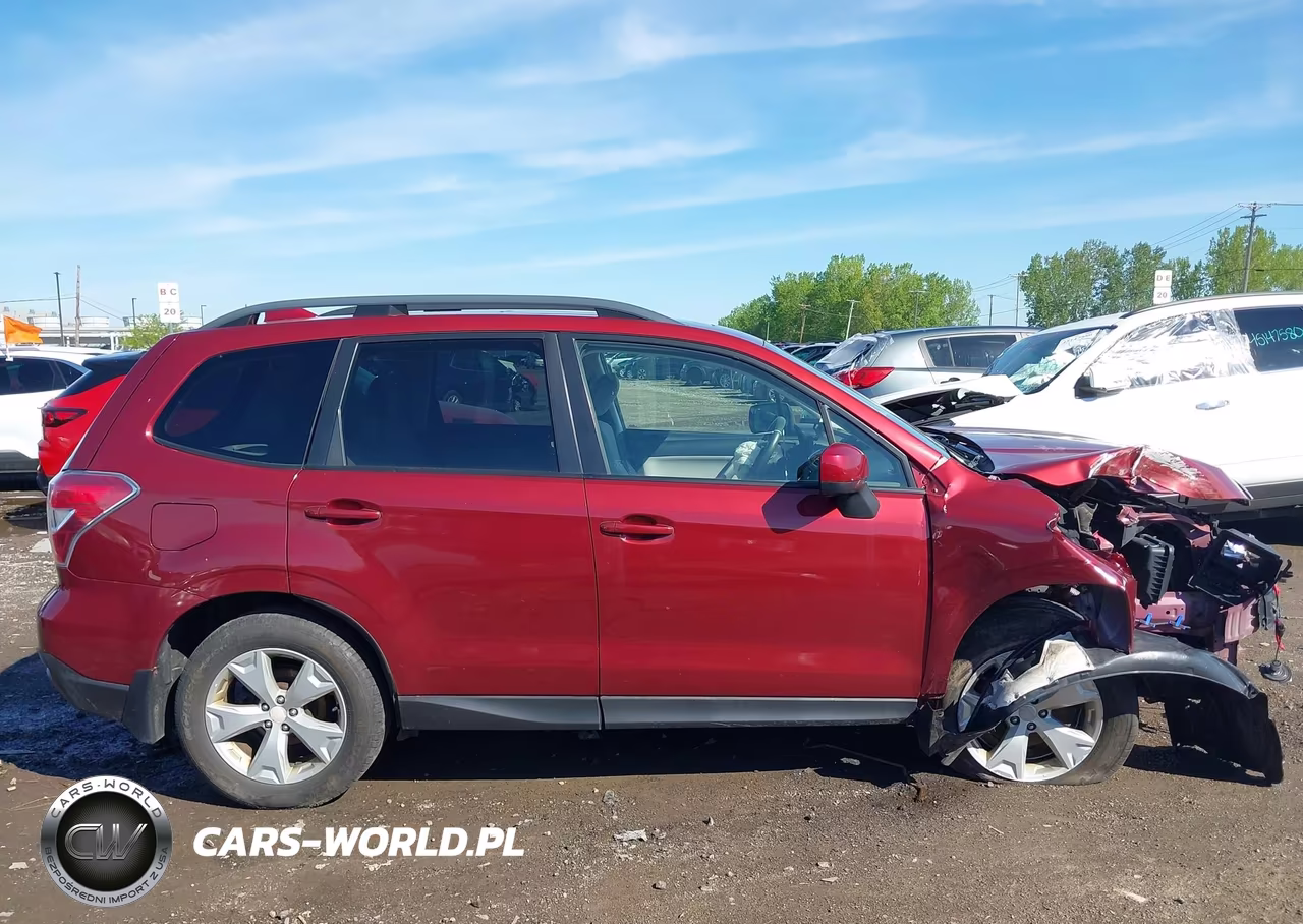2016 Subaru Forester 2.5I Premium VIN:JF2SJADC9GH403911 - 14