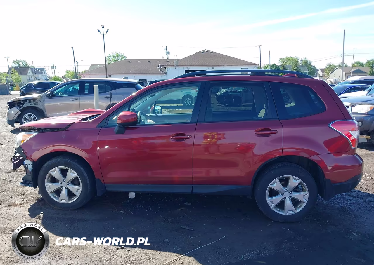 2016 Subaru Forester 2.5I Premium VIN:JF2SJADC9GH403911 - 15