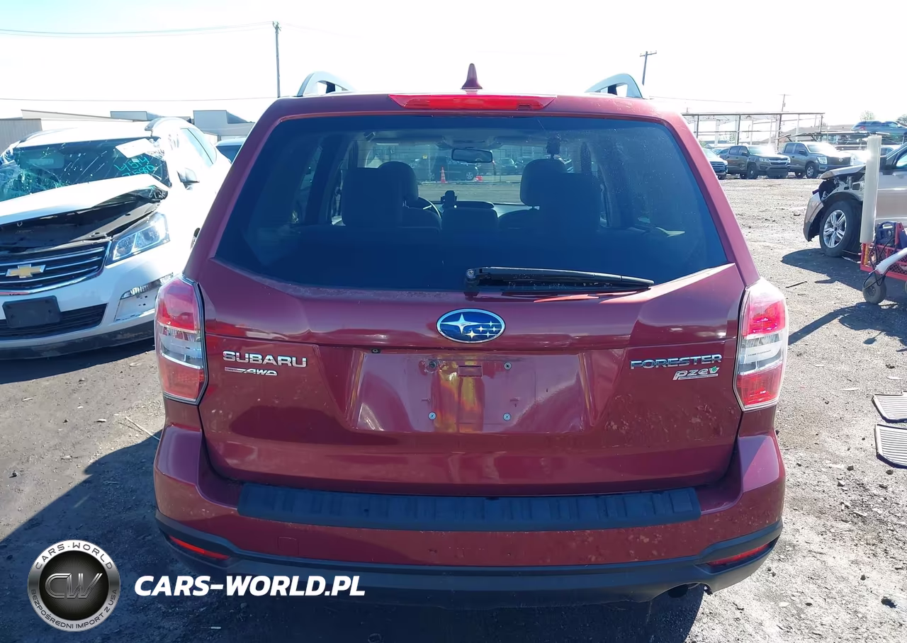 2016 Subaru Forester 2.5I Premium VIN:JF2SJADC9GH403911 - 17
