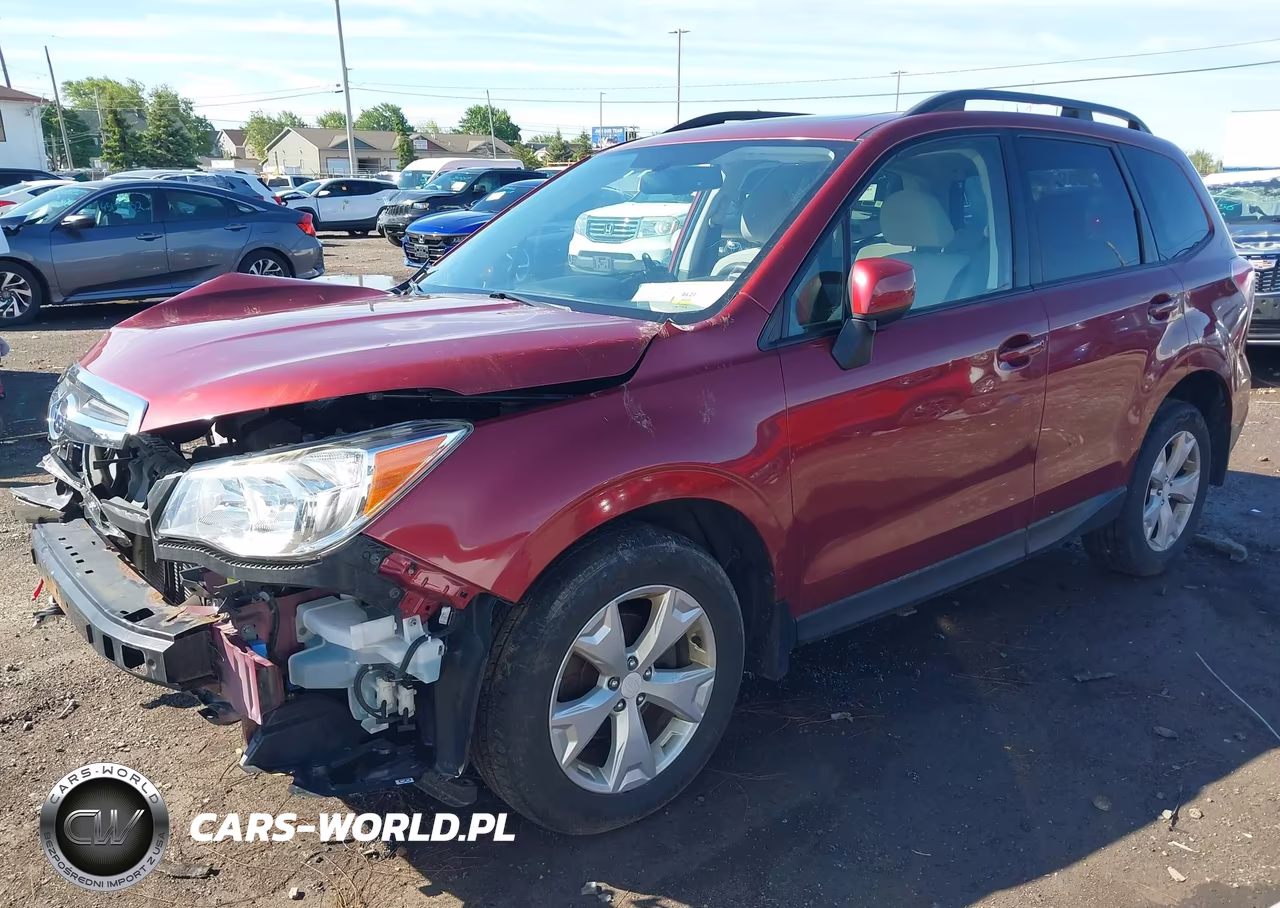 2016 Subaru Forester 2.5I Premium VIN:JF2SJADC9GH403911 - 2