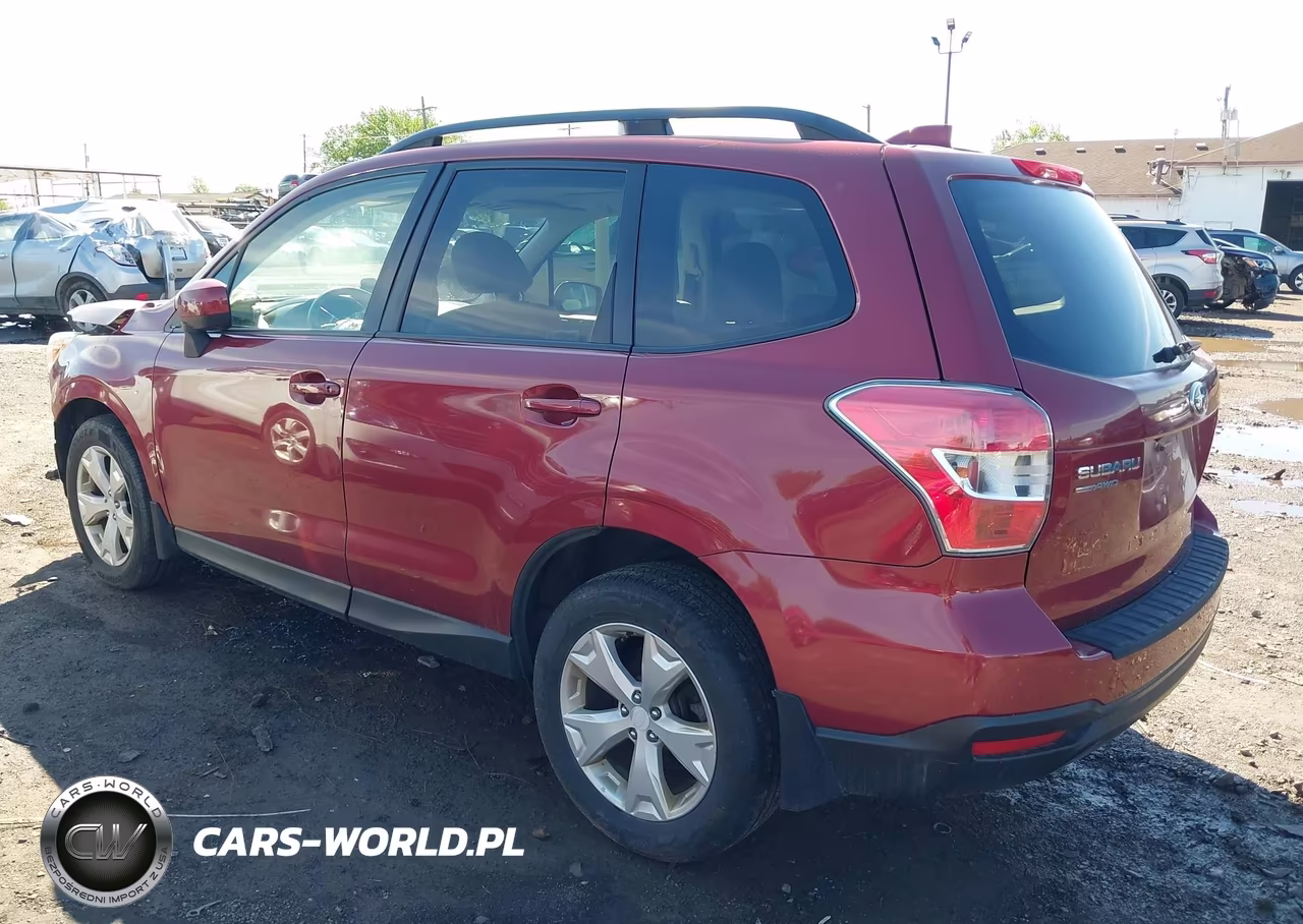 2016 Subaru Forester 2.5I Premium VIN:JF2SJADC9GH403911 - 3