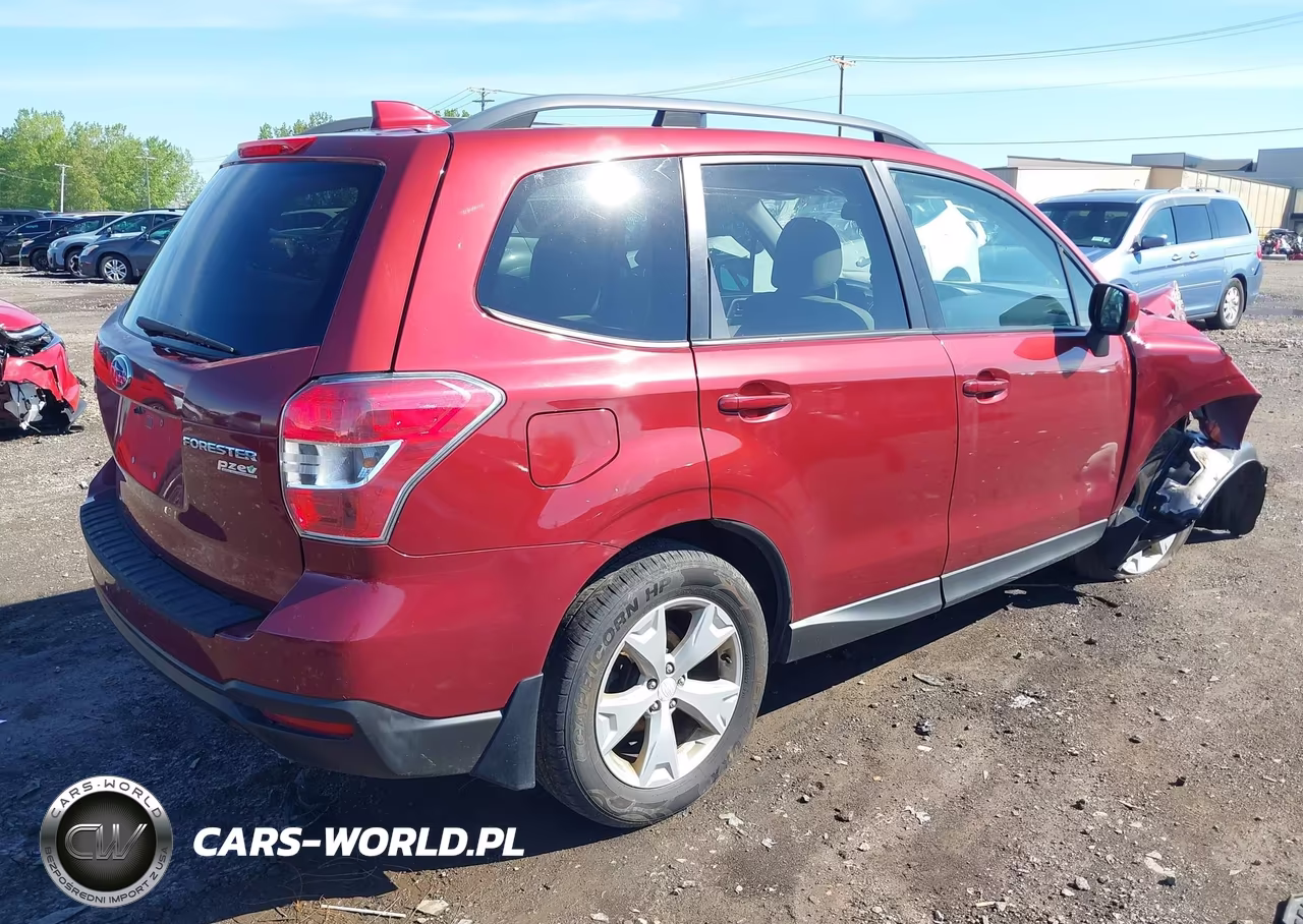 2016 Subaru Forester 2.5I Premium VIN:JF2SJADC9GH403911 - 4