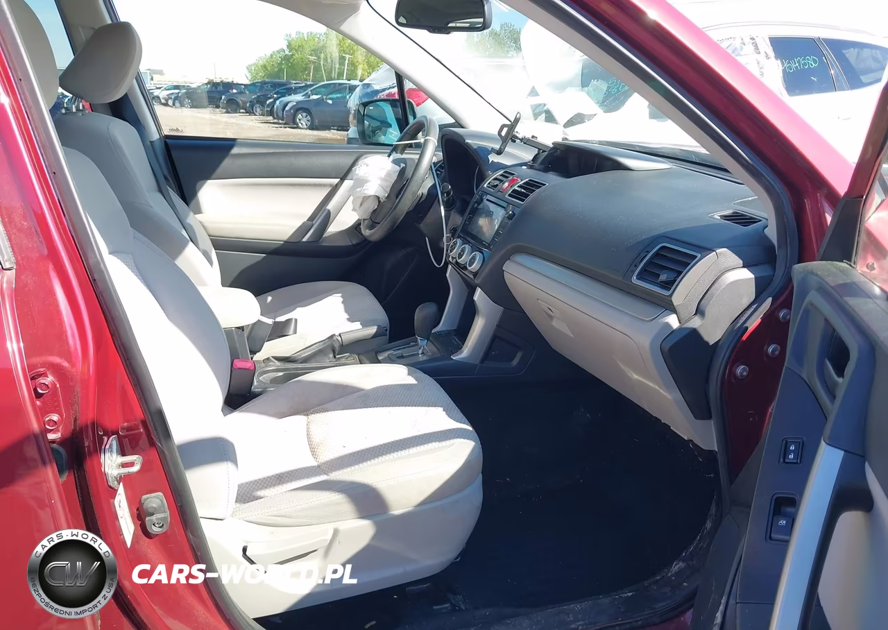 2016 Subaru Forester 2.5I Premium VIN:JF2SJADC9GH403911 - 5